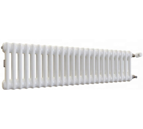 Радиатор стальной трубчатый Arbonia 2030 10 секций боковое подключение 1/2 RAL 9016 2030/10 N12 1/2 RAL 9016