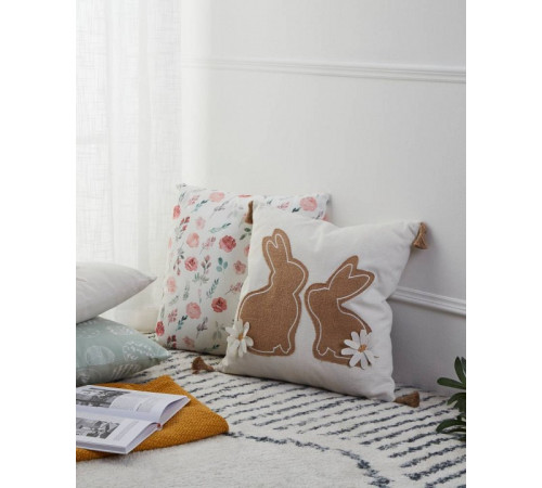 Подушка декоративная Eglo Chevery 45х45 см 420097