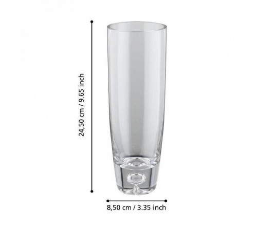 Ваза настольная Eglo Sandraka 421237