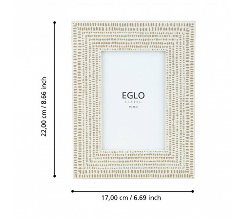 Фоторамка настольная Eglo Kemayan 423077
