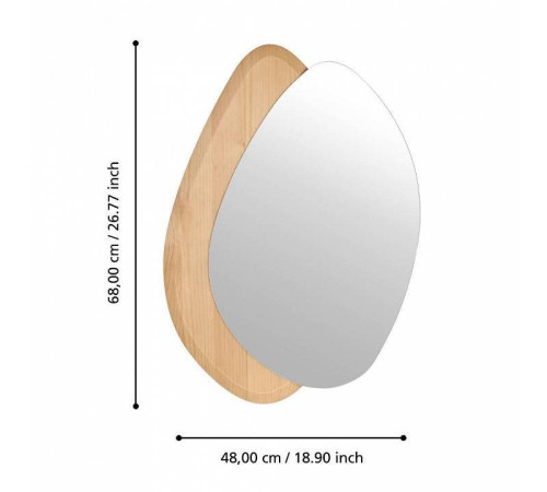 Зеркало настенное Eglo Lioma 425049