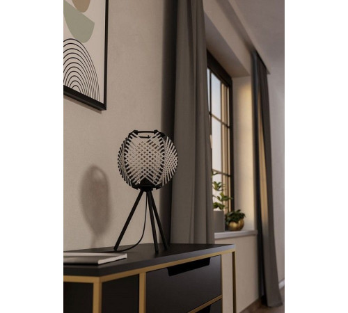 Настольная лампа декоративная Eglo WAVERTON 44008