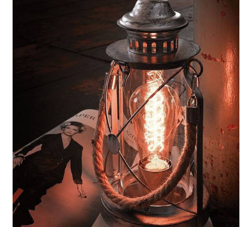 Настольная лампа декоративная Eglo ПРОМО Bradford 49283