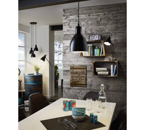 Настольная лампа офисная Eglo ПРОМО Priddy 49469