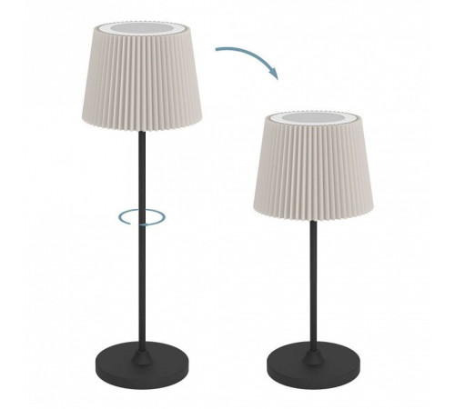 Настольная лампа декоративная Eglo LEONERO 75934