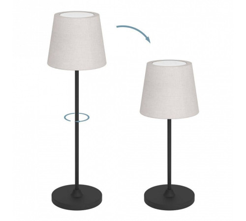 Настольная лампа декоративная Eglo LEONERO 75937