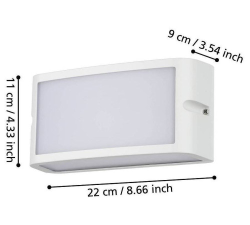 Накладной светильник Eglo ПРОМО Camarda 900807