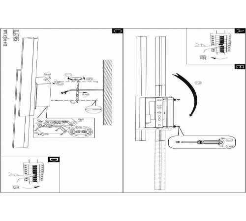 Накладной светильник Eglo Palmital 450x450 мм 97965