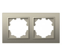 Рамка на 2 поста Elbi Eleсtriс Zena 500-011400-226