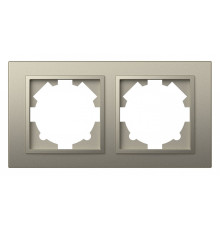 Рамка на 2 поста Elbi Eleсtriс Zena 500-011400-226