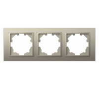 Рамка на 3 поста Elbi Eleсtriс Zena 500-011400-227