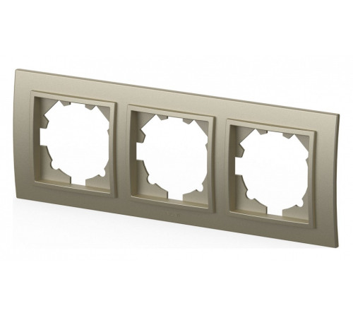 Рамка на 3 поста Elbi Eleсtriс Zena 500-011400-227