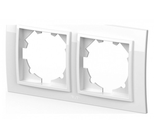 Рамка на 2 поста Elbi Eleсtriс Zena 500-015600-226