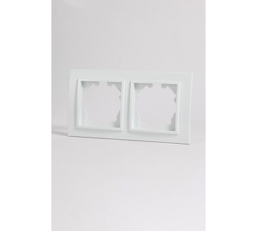 Рамка на 2 поста Elbi Eleсtriс Zena 500-015600-226