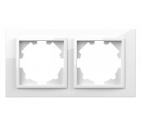 Рамка на 2 поста Elbi Eleсtriс Zena 500-015600-226