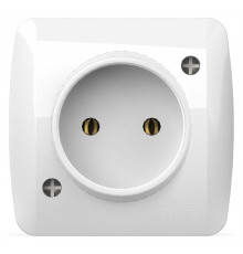 Розетка без заземления Elbi Eleсtriс Alsu 7 504-000200-215