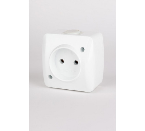 Розетка без заземления Elbi Eleсtriс Alsu 7 504-000200-215