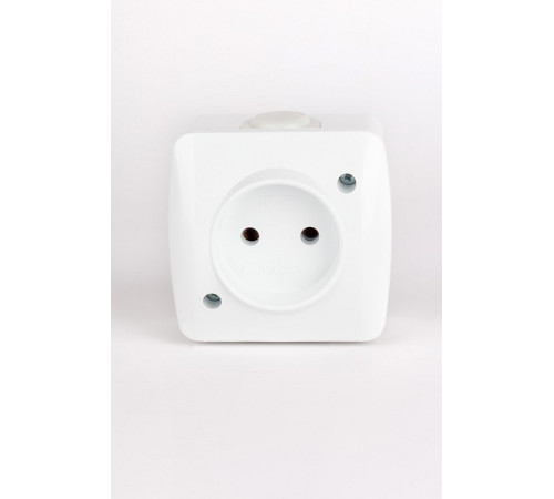 Розетка без заземления Elbi Eleсtriс Alsu 7 504-000200-215