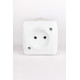 Розетка без заземления Elbi Eleсtriс Alsu 7 504-000200-215