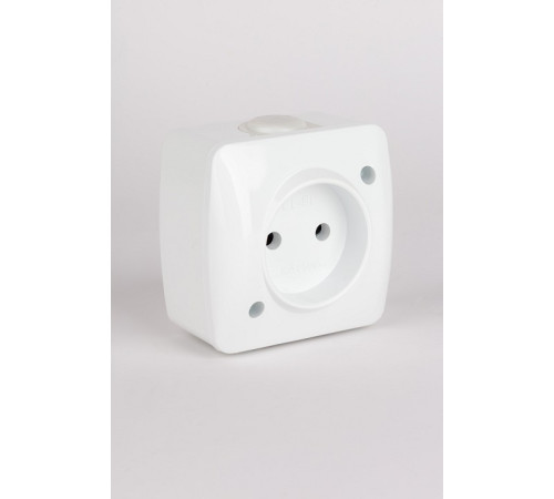 Розетка без заземления Elbi Eleсtriс Alsu 7 504-000200-215