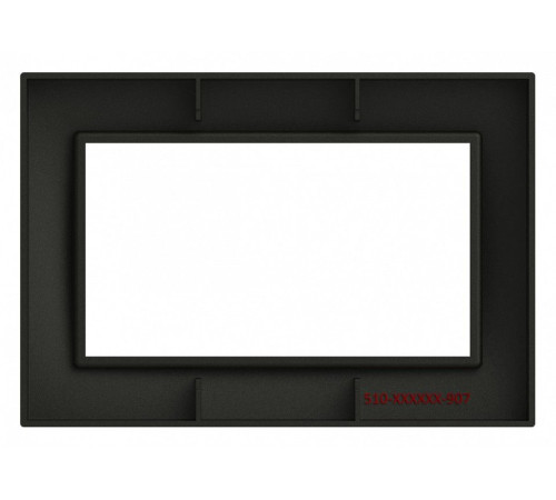 Рамка для двойной розетки Elbi Eleсtriс Vega 510-011100-907