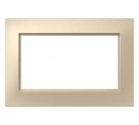 Рамка для двойной розетки Elbi Eleсtriс Vega 510-012500-907