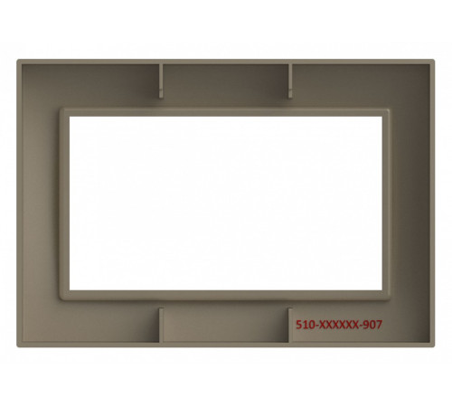 Рамка для двойной розетки Elbi Eleсtriс Vega 510-012500-907