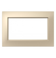 Рамка для двойной розетки Elbi Eleсtriс Vega 510-012500-908