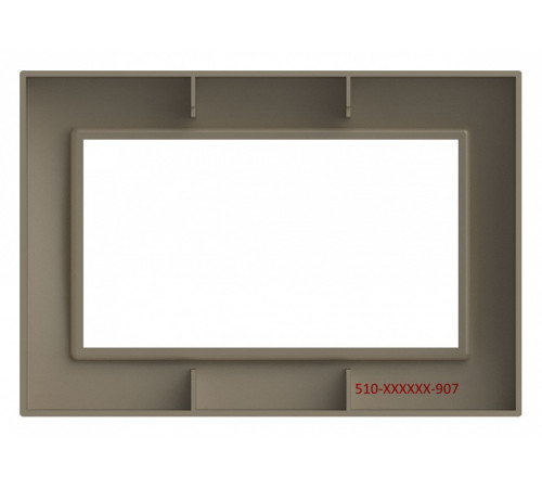 Рамка для двойной розетки Elbi Eleсtriс Vega 510-012500-908