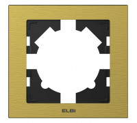 Рамка 1-постовая Elbi Arya 511-021200-271