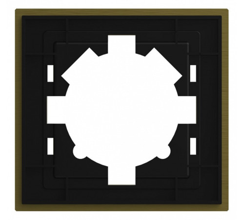 Рамка 1-постовая Elbi Arya 511-021200-271