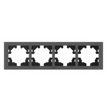 Рамка на 4 поста Elbi Electric Arya 511-023700-228