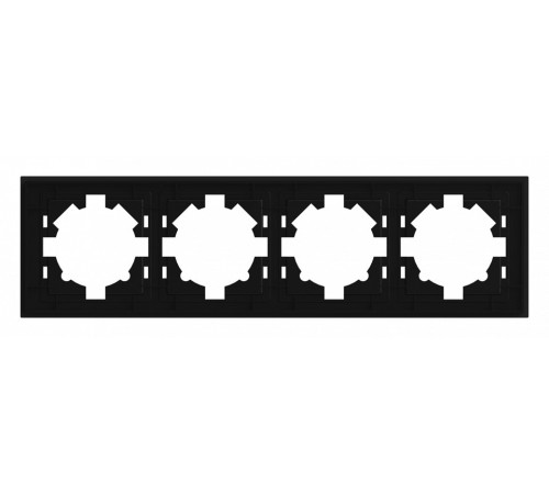 Рамка на 4 поста Elbi Electric Arya 511-023700-228