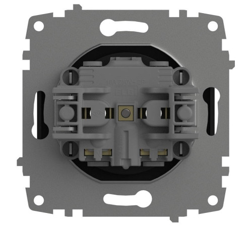 Розетка без заземления, без рамки Elbi Eleсtriс Jazz 607-014800-215