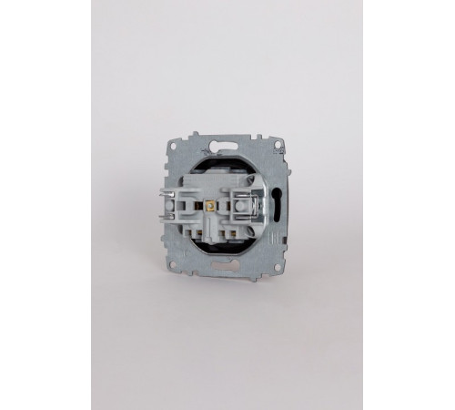 Розетка без заземления, без рамки Elbi Eleсtriс Jazz 607-014800-215