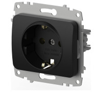 Розетка с заземлением, без рамки Elbi Eleсtriс Jazz 607-014800-217