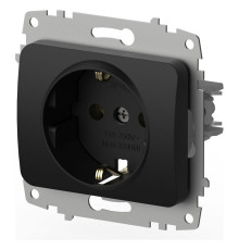 Розетка с заземлением, без рамки Elbi Eleсtriс Jazz 607-014800-217