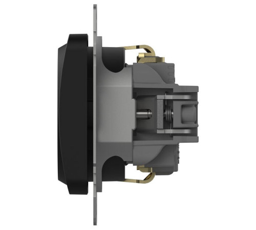 Розетка с заземлением, без рамки Elbi Eleсtriс Jazz 607-014800-217