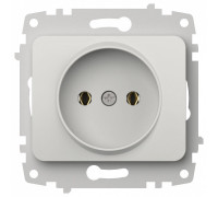 Розетка без заземления, без рамки Elbi Eleсtriс Jazz 607-016200-215
