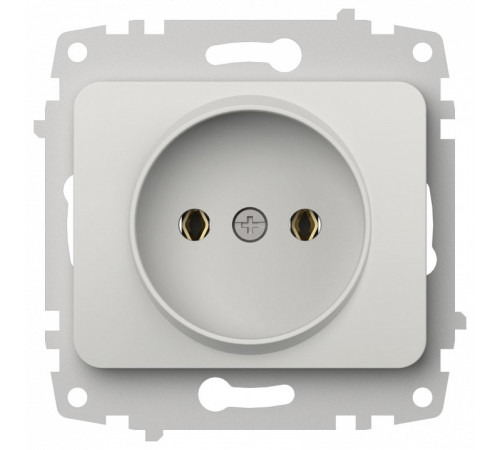 Розетка без заземления, без рамки Elbi Eleсtriс Jazz 607-016200-215