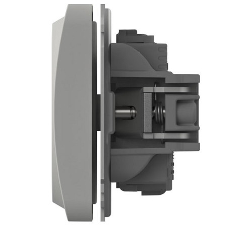 Розетка без заземления, без рамки Elbi Eleсtriс Jazz 607-016200-215