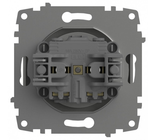 Розетка без заземления, без рамки Elbi Eleсtriс Jazz 607-016200-215