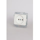 Розетка без заземления, без рамки Elbi Eleсtriс Jazz 607-016200-215