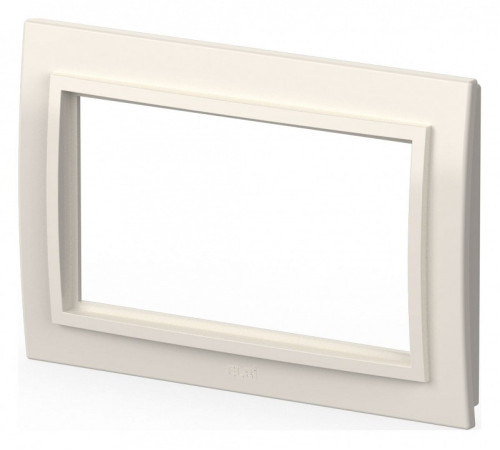 Рамка для двойной розетки Elbi Eleсtriс Zena 608-010200-907