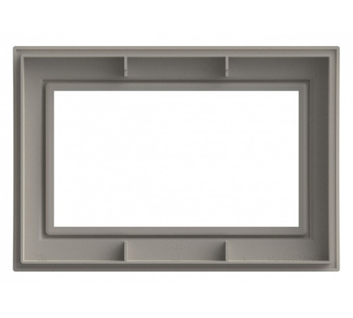 Рамка для двойной розетки Elbi Eleсtriс Zena 608-010200-907