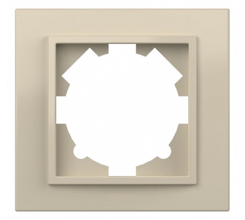 Рамка на 1 пост Elbi Eleсtriс Zena 608-010300-271