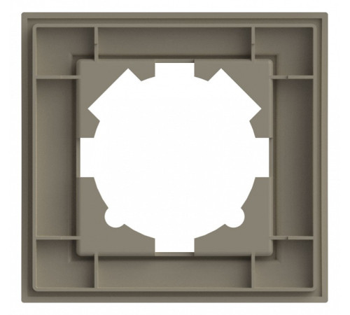 Рамка на 1 пост Elbi Eleсtriс Zena 608-010300-271