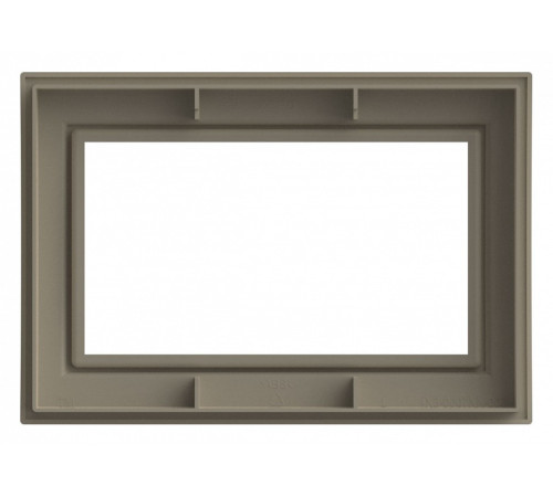 Рамка для двойной розетки Elbi Eleсtriс Zena 608-010300-907