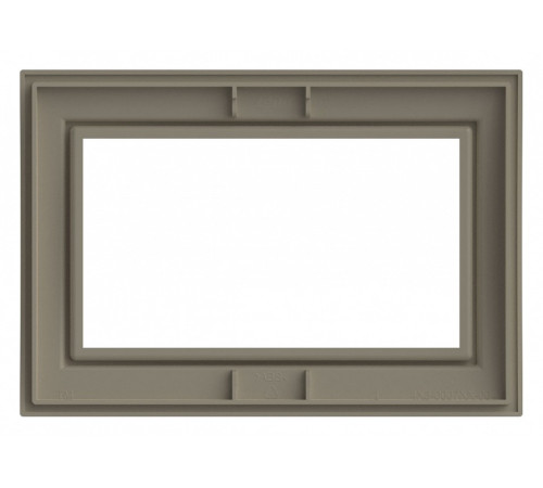 Рамка для двойной розетки Elbi Eleсtriс Zena 608-010300-908