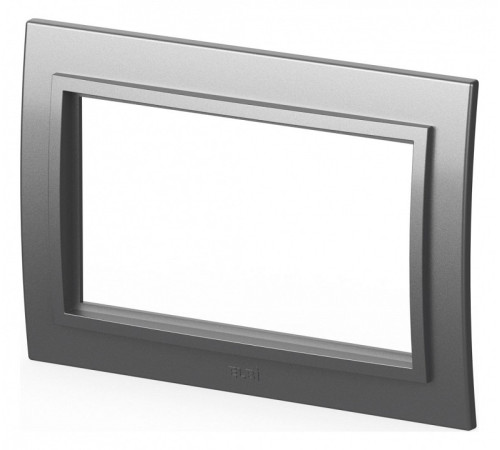 Рамка для двойной розетки Elbi Eleсtriс Zena 608-011000-908